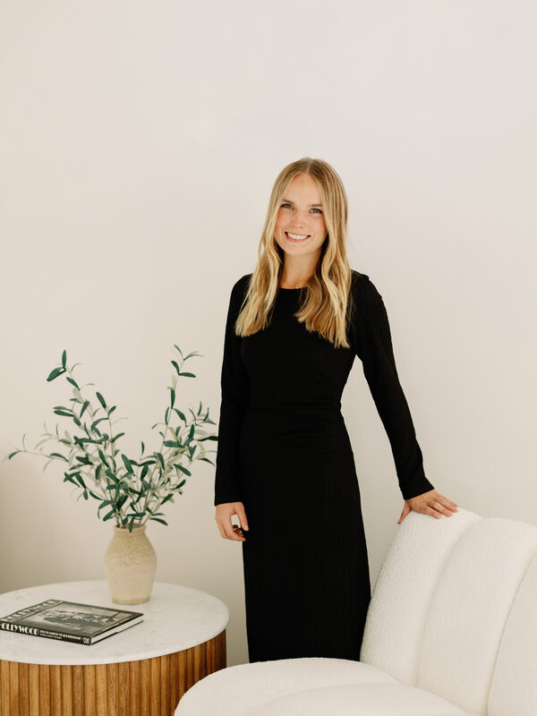 Grace Geyer, stylist at Vintage Roots Salon
