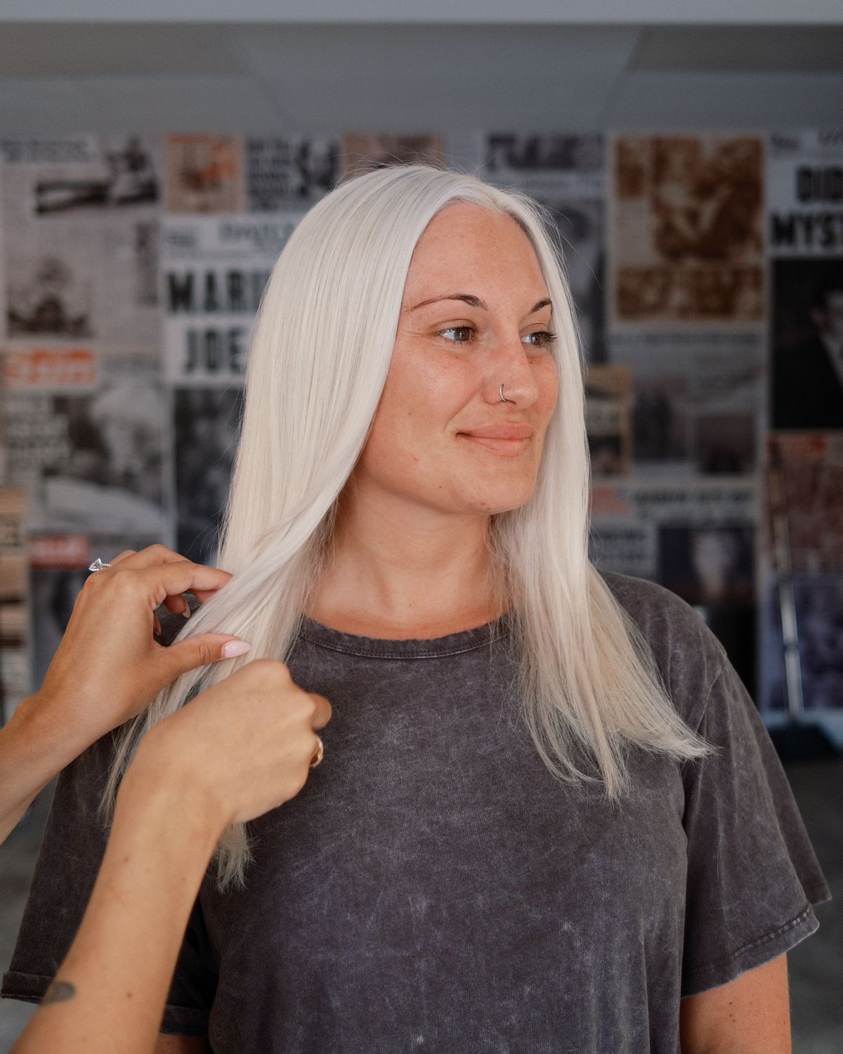 Haircuts + Styling at Vintage Roots Salon
